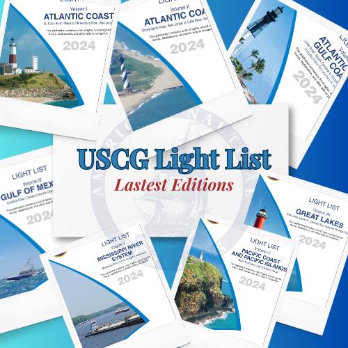 Light Lists Lists of Lights USCG Light Lists Light List Amnautical