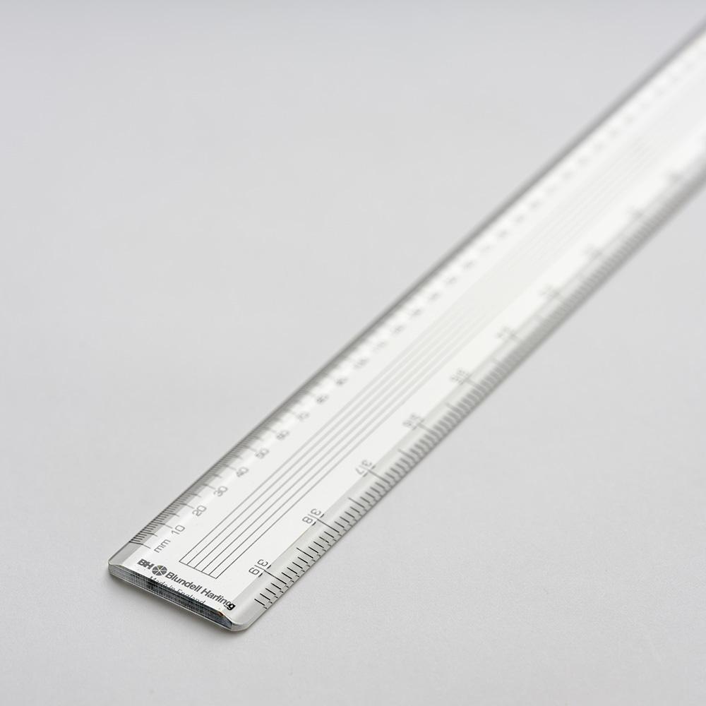 1 PC 6 Inch Clear Acrylic Ruler
