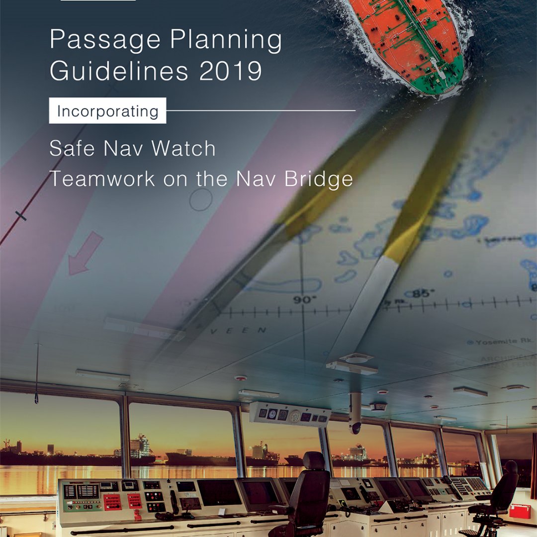 Passage Planning Books | Passage Planning Guidelines