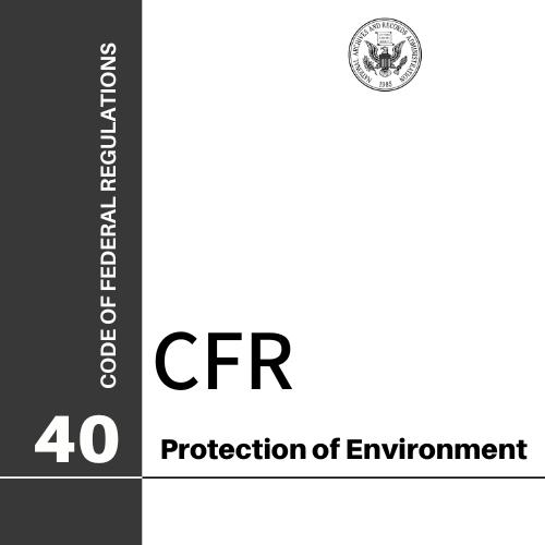 protection-of-environment-cfr-40-amnautical