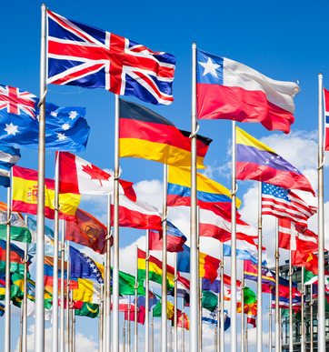 International Flags For Sale | List of Country Flags - Amnautical