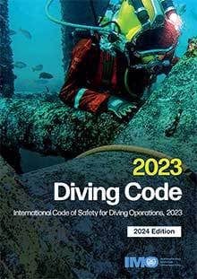 2023 Diving Code, 2024 Edition