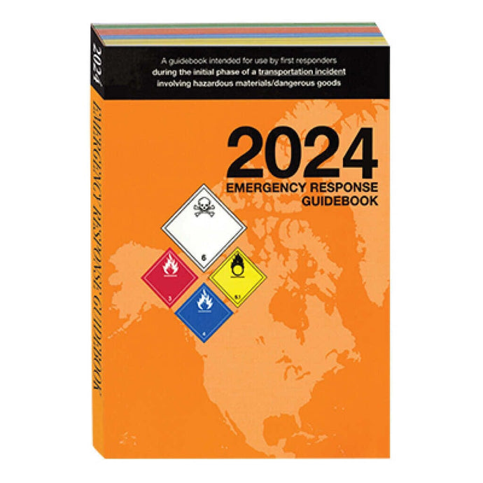 2024 Emergency Response Guidebook (ERG)