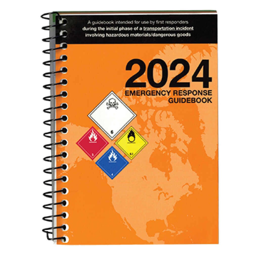 2024 Emergency Response Guidebook (ERG) | Latest ERG Book| ERG 2024 ...