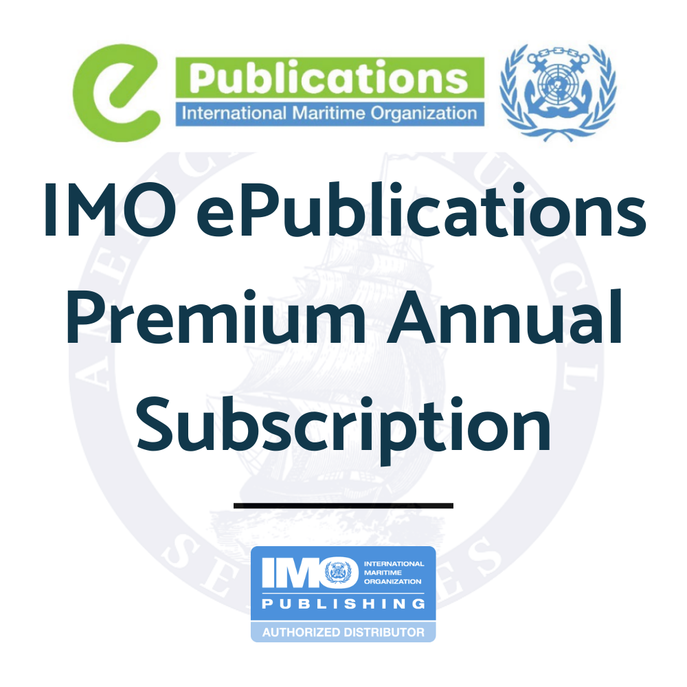 IMO E-Publications Premium Annual Subscription