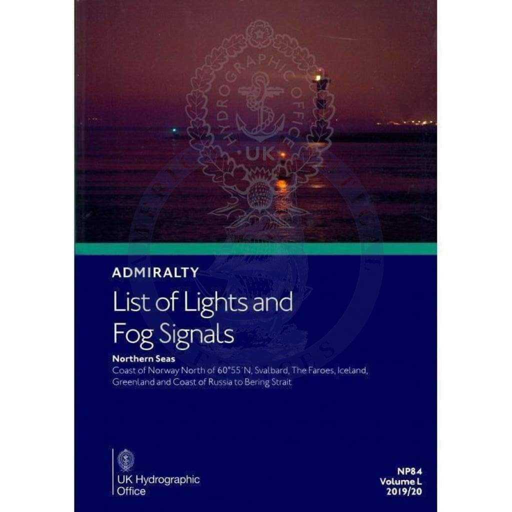 Admiralty List of Lights & Fog Signals (ALL) Vol. L: Northern Seas Coast of Norway North of Lat 60° 55'N (NP84), 2024 Edition