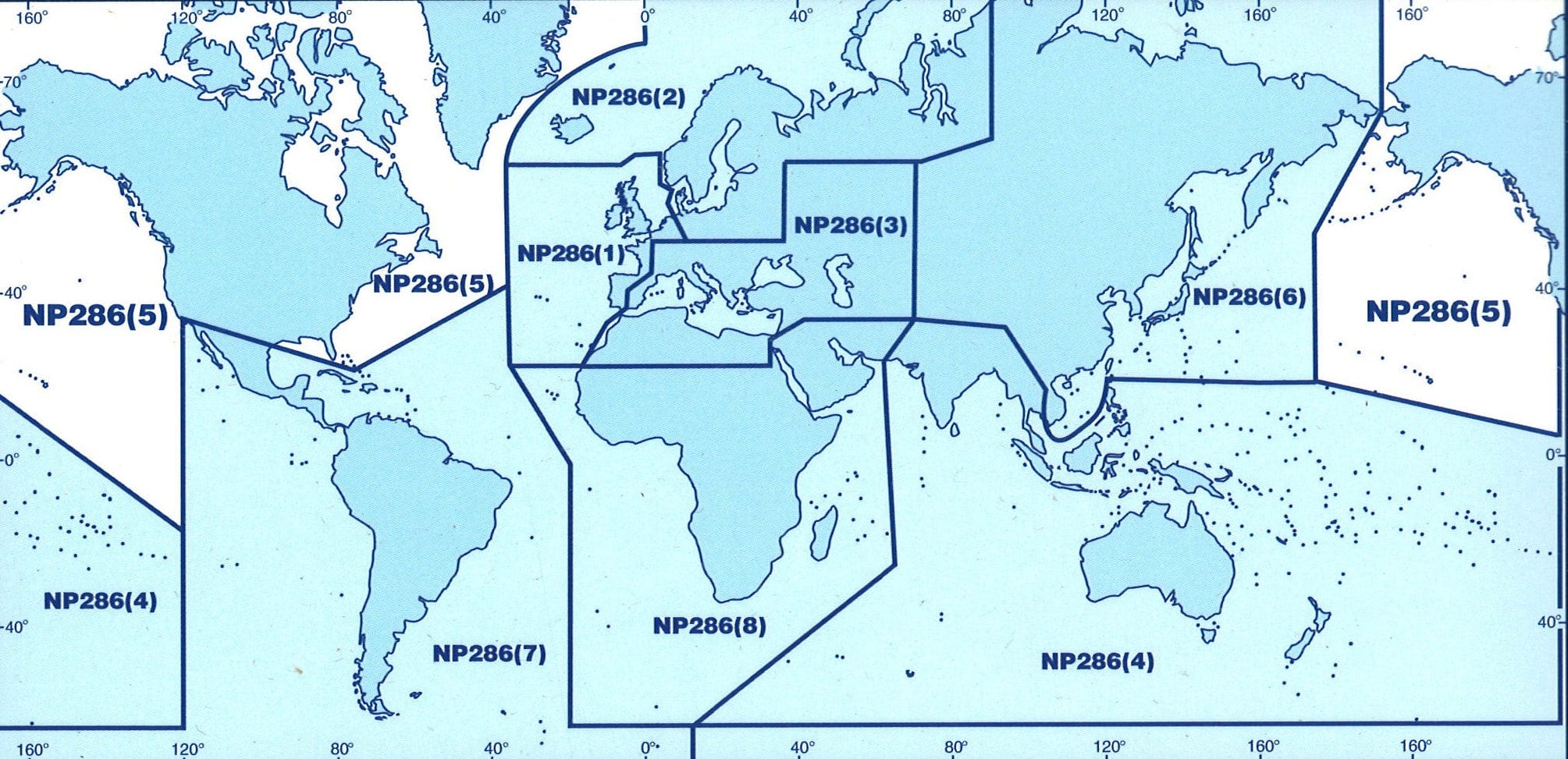 Admiralty List of Radio Signals (ALRS): Vol. 6, Part 5 - Americas and Antarctica (NP286-5), 5th Edition 2024