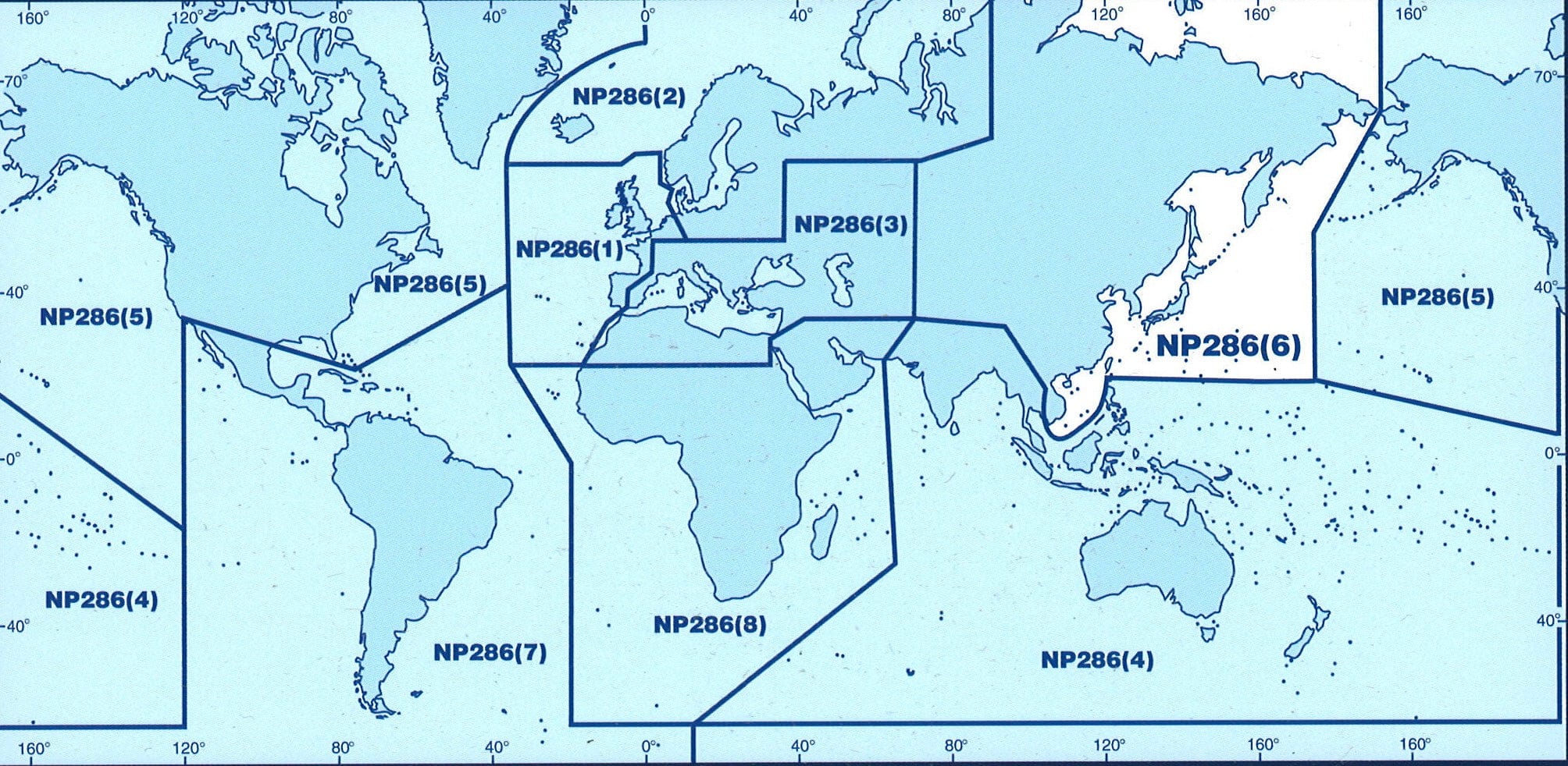 Admiralty List of Radio Signals (ALRS): Vol. 6, Part 6 - Americas and Antarctica (NP286-6), 6th Edition 2025