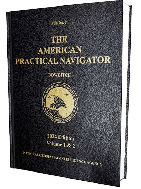 American Practical Navigator (Bowditch) Pub. 9 Volumes 1 & 2, 2024 Edition