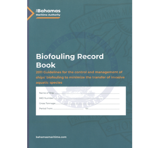 Bahamas Biofouling Record Book, 2023 Edition