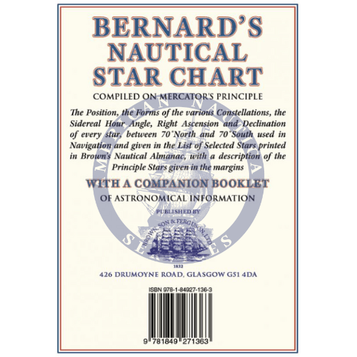 Bernard's Nautical Star Chart