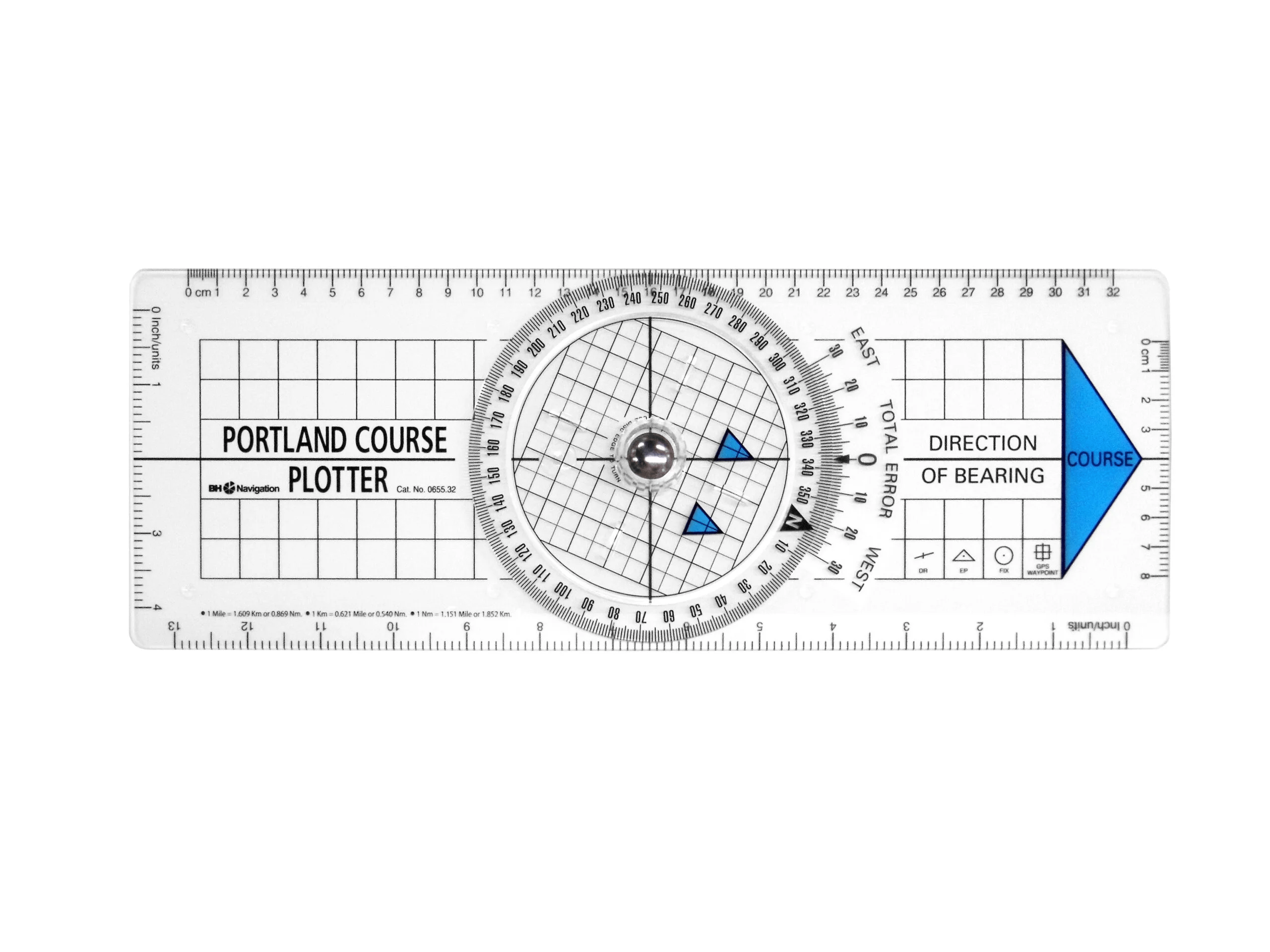 Blundell Harling Portland Course Plotter