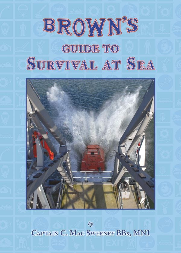 Brown's Guide to Survival at Sea, 1st Edition