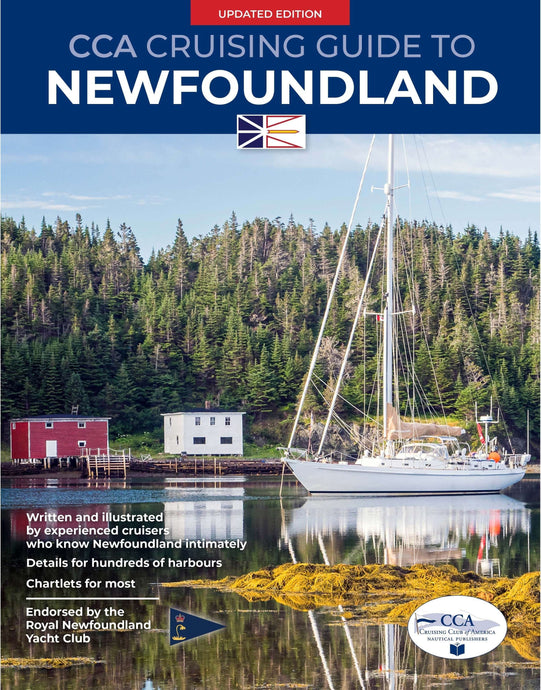 CCA Cruising Guide to Newfoundland, 2nd Edition