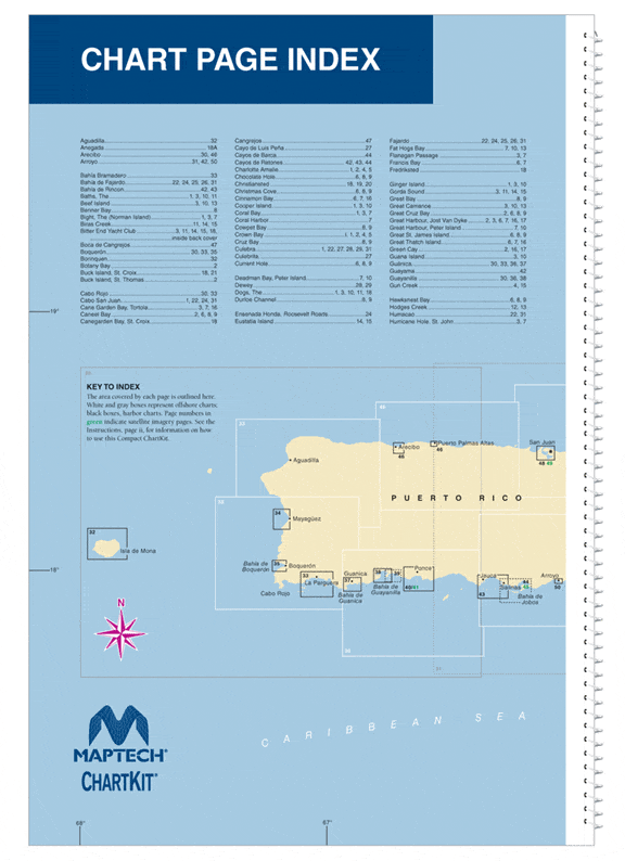 ChartKit Region 10: The Virgin Islands and Puerto Rico, 8th Edition