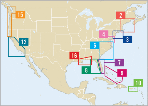 ChartKit Region 7: Florida East Coast and the Keys, 17th Edition