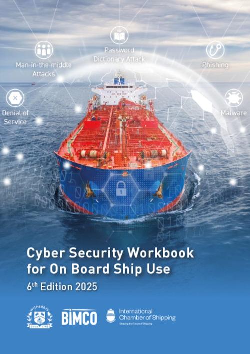 Cyber Security Workbook for On Board Ship Use, 6th Edition 2025