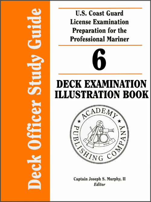 Deck Officer Study Guide Vol. 6: Deck Exam Illustration Book