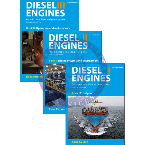 Diesel Engines for ship propulsion, powerplants from 0 to 100,000 kW - (Revised) 3rd Edition