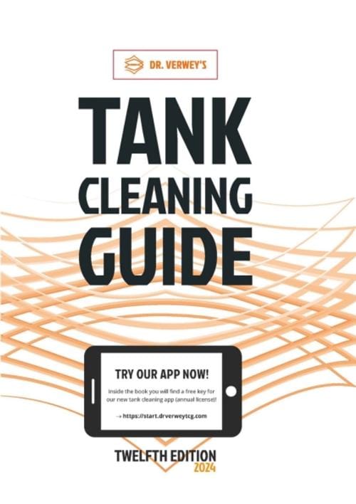 Dr. Verwey's Tank Cleaning Guide, 12th Edition 2024