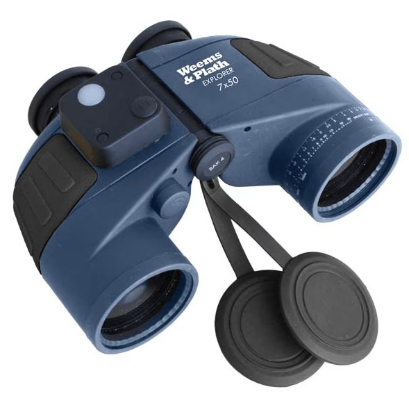 Explorer 7x50 Binoculars with Compass (Weems & Plath BN20C)