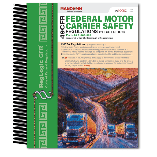 FMCSR + Federal Motor Carrier Safety Regulations (e2), October 2024