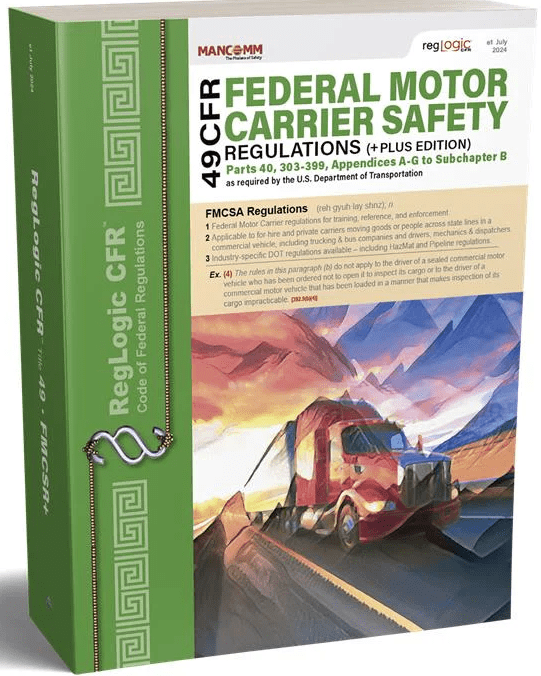 FMCSR + Federal Motor Carrier Safety Regulations (e2), October 2024