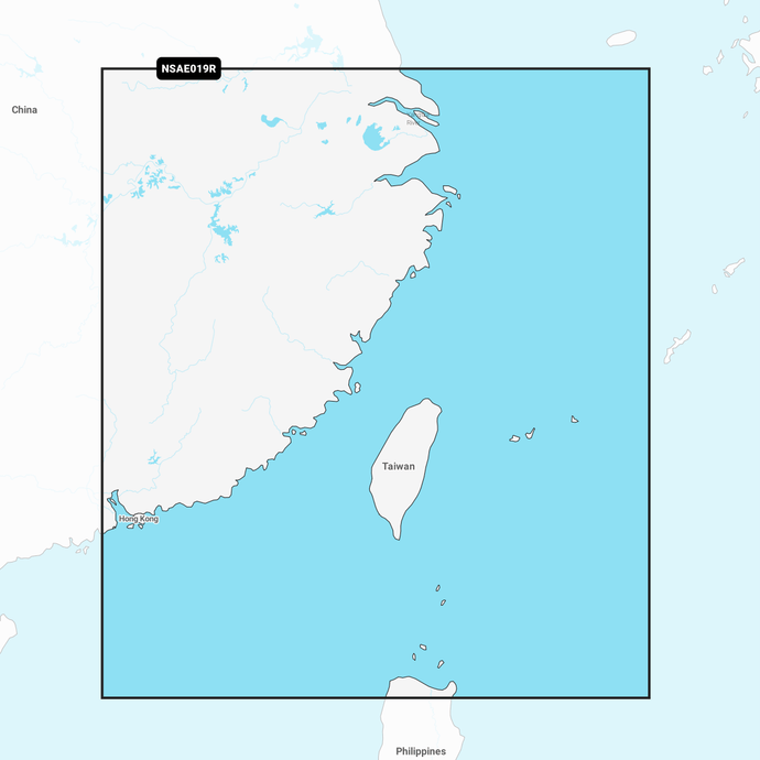 GARMIN NAVIONICS+ CHART AE019R: Taiwan