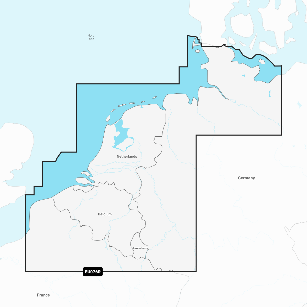 GARMIN NAVIONICS+ CHART EU016R: Mediterranean Sea, Southeast