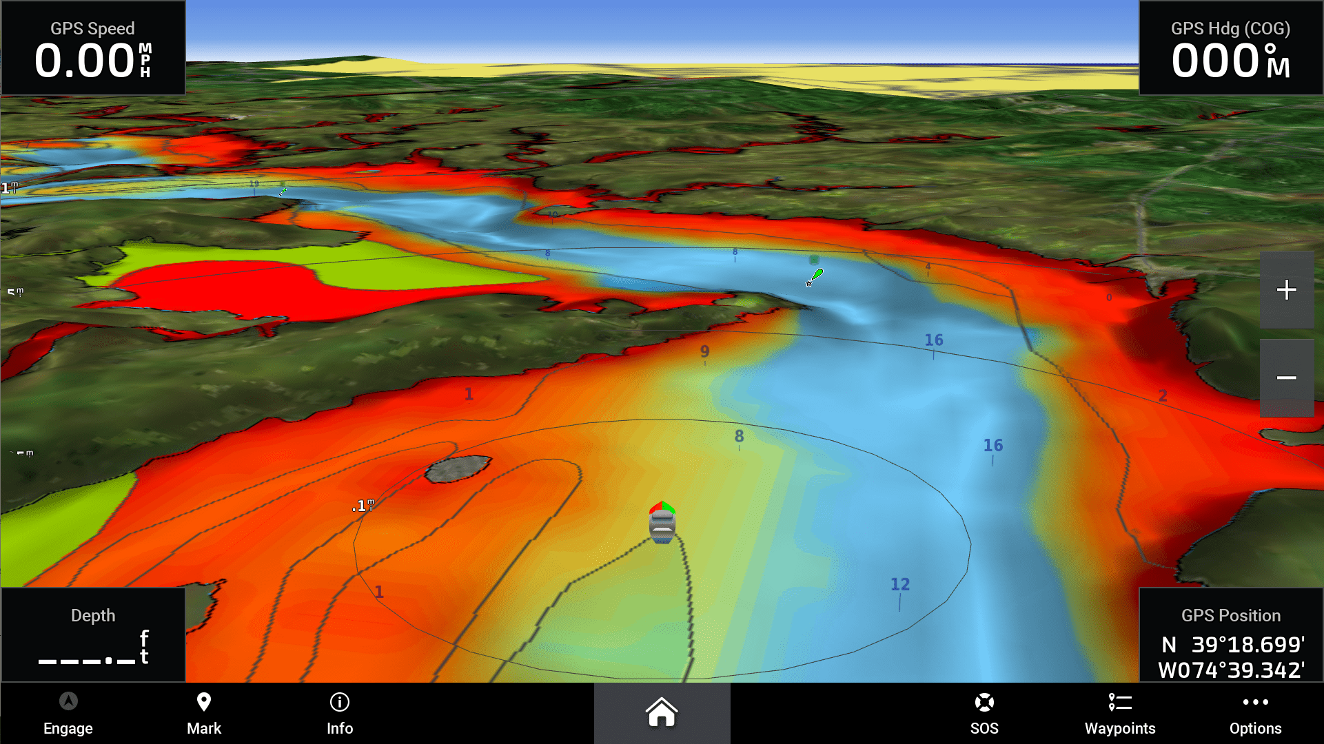 Garmin Navionics Vision+ Chart EU004R: Irish Sea