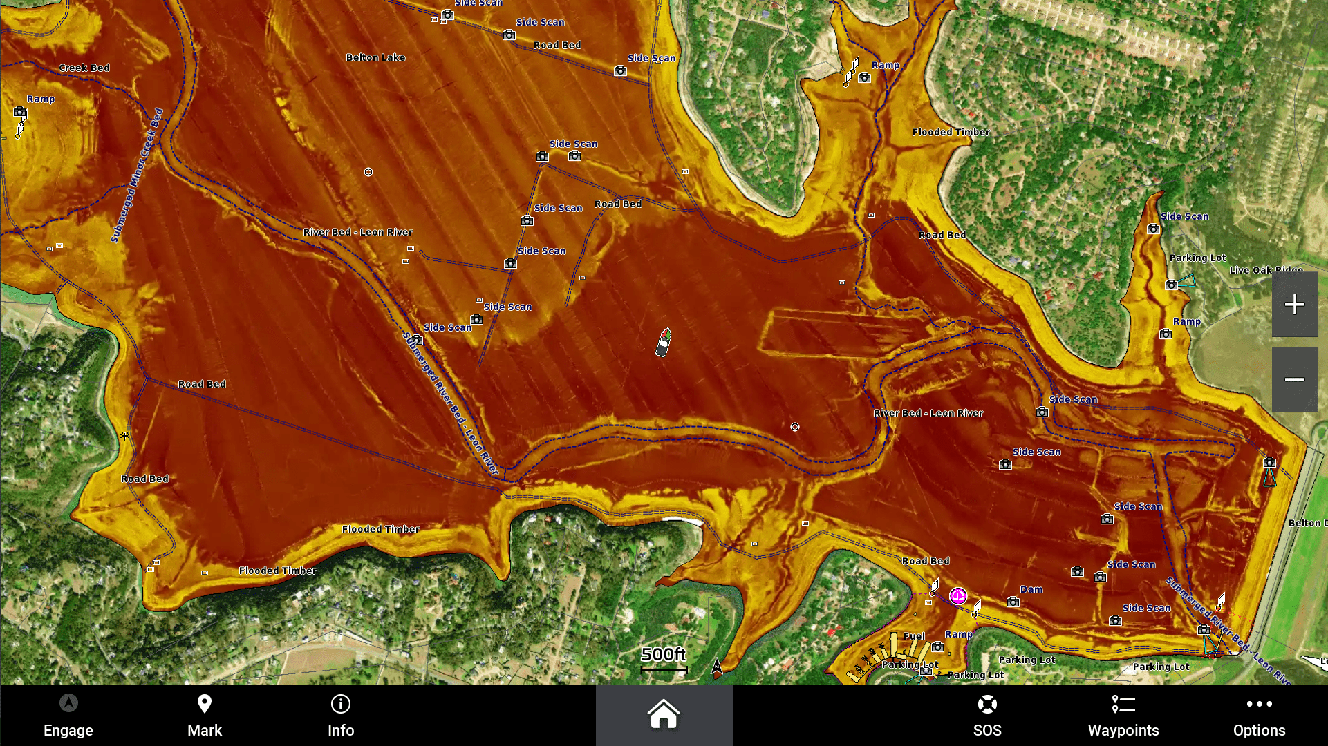 Copy of Garmin Navionics Vision+ Chart EU003R: Great Britain, Northeast Coast