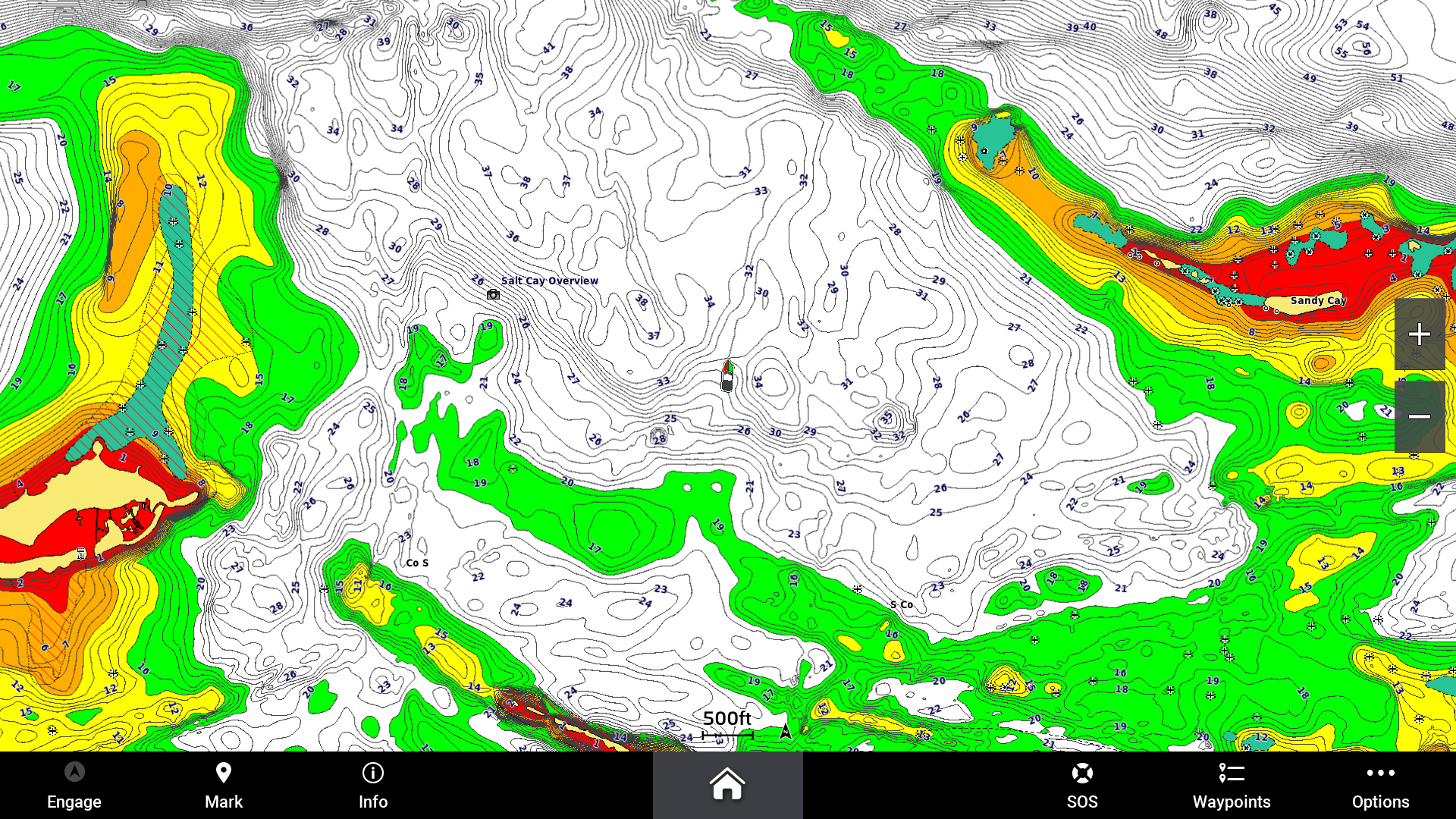 Garmin Navionics Vision+ Chart EU012R: Mediterranean Sea, Central & West