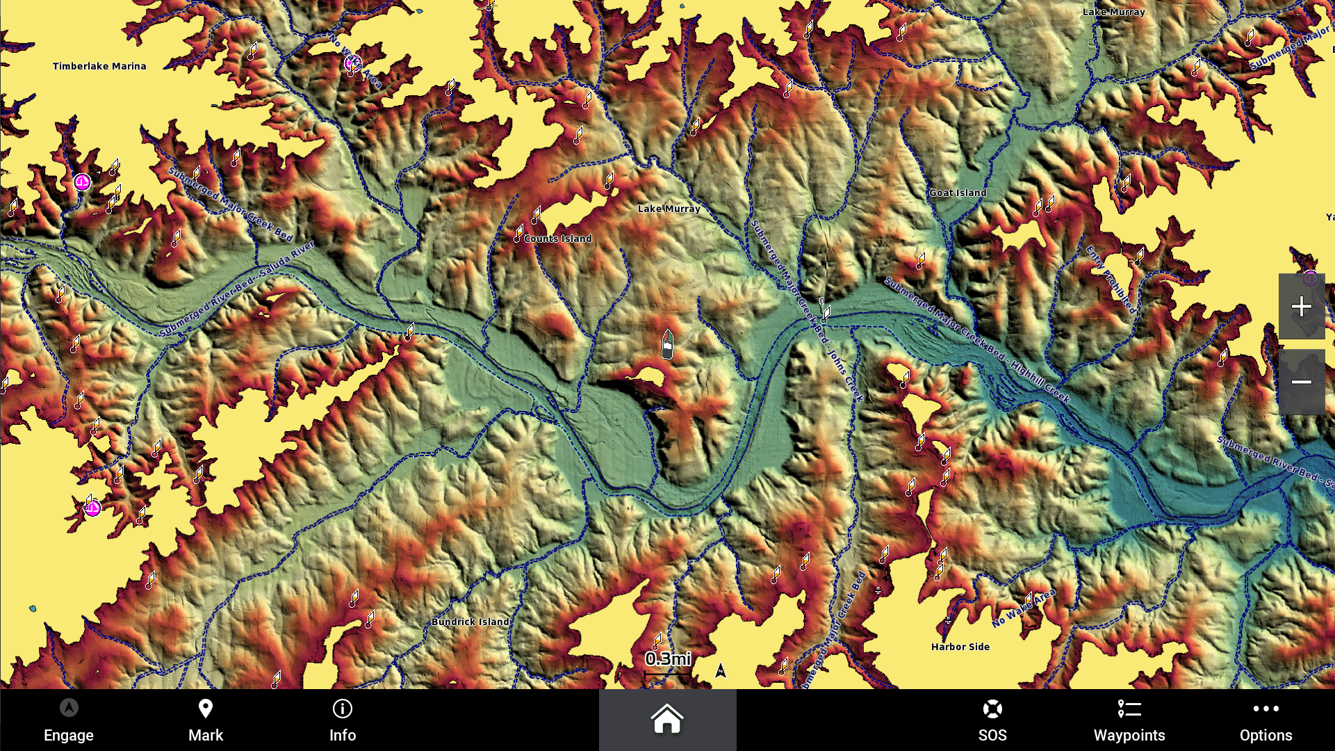 Garmin Navionics Vision+ Chart EU055R: Finland, Lakes & Rivers