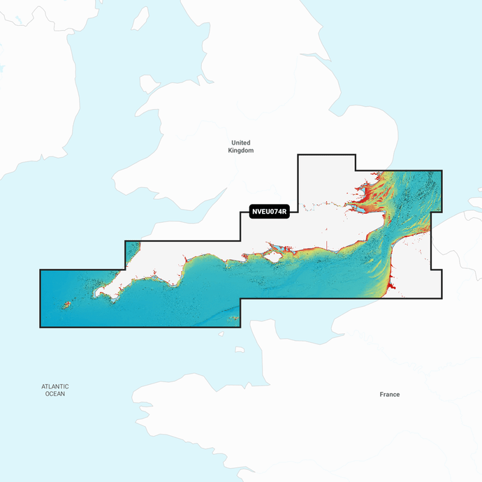 Garmin Navionics Vision+ Chart EU074R: English Channel