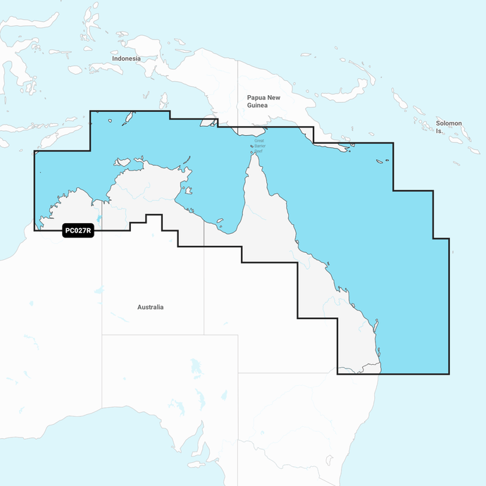 Garmin Navionics Vision+ Chart PC027L: Australia, Northeast