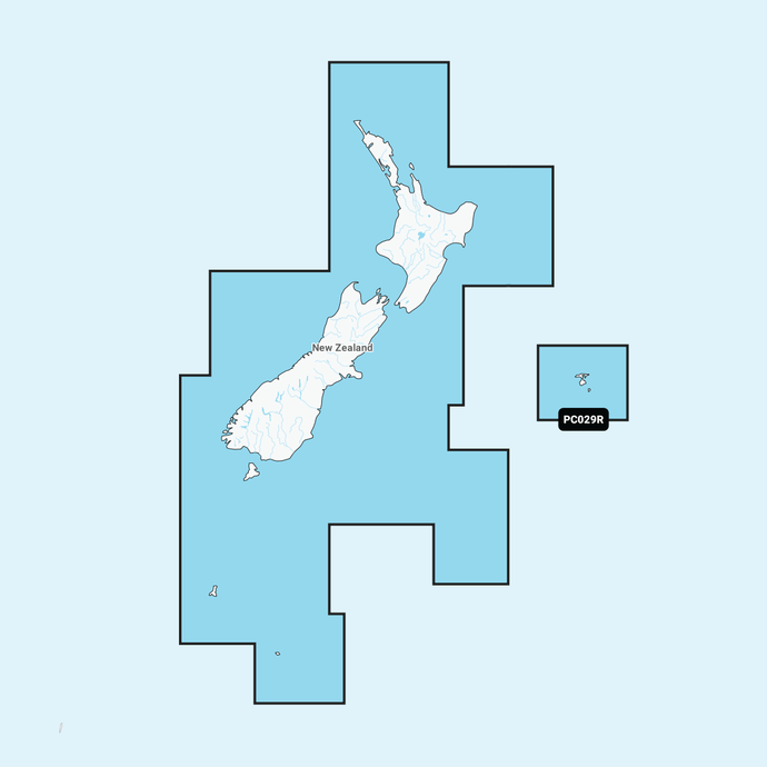 Garmin Navionics Vision+ Chart PC029L: New Zealand