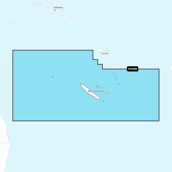 Garmin Navionics Vision+ Chart PC030L: New Caledonia