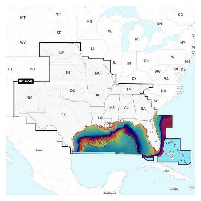 Garmin Navionics Vision+ Chart US006R: U.S. South