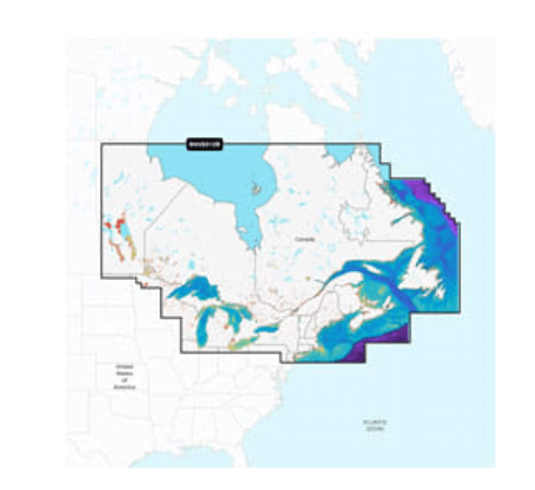 Garmin Navionics Vision+ Chart US012R: Canada, East & Great Lakes