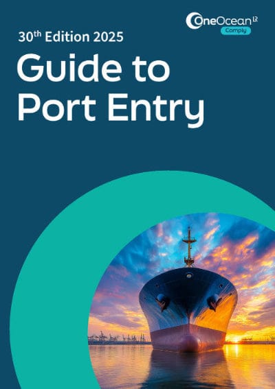 Guide to Port Entry Four Volume Set 30th Edition, 2025 Edition