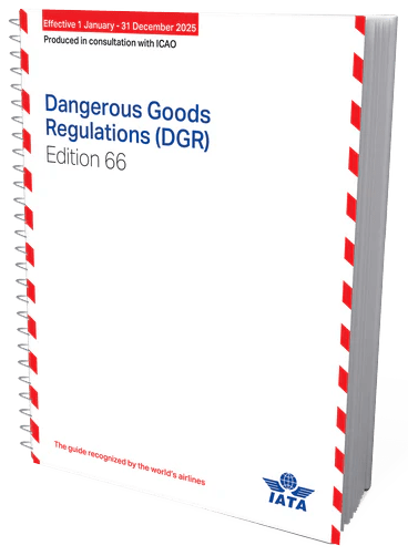 IATA Dangerous Goods Regulations (DGR), 66th Edition 2025