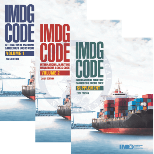 IMDG Code 42-24 & Supplement Set, 2024 Edition (PRE-ORDER)