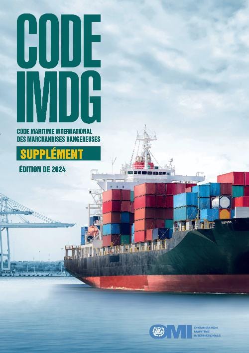 IMDG Code Supplement, 2024 Edition