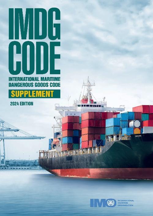 IMDG Code Supplement, 2024 Edition