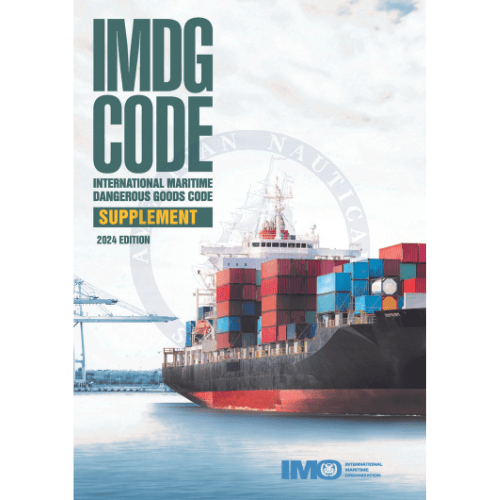 IMDG Code Supplement, 2024 Edition (PRE-ORDER)