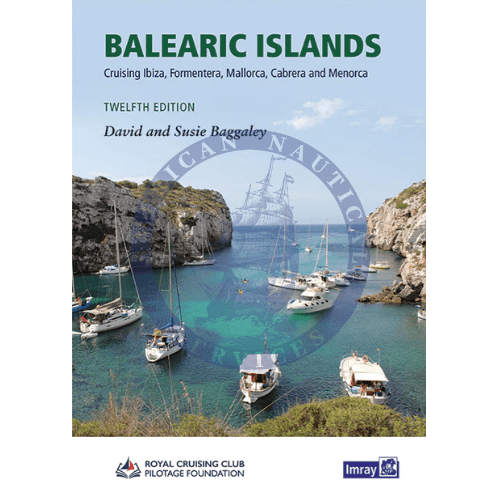 Imray: Balearic Islands, 12th Edition