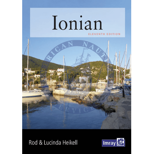 Imray: Ionian, 11th Edition 2023