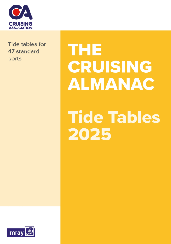 Imray: The Cruising Almanac, 20th Edition 2025