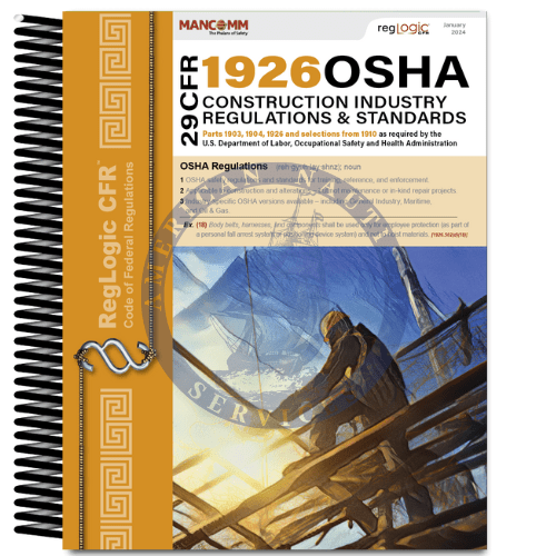 1926 OSHA Construction Standards & Regulations, January 2024 - Amnautical