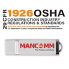 Mancomm 29 CFR Part 1926 OSHA Construction Standards & Regulations, July 2024